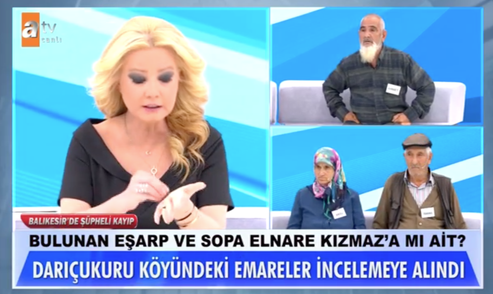 muge anli elnare kizmaz kimdir elnare kizmaz olayi nedir